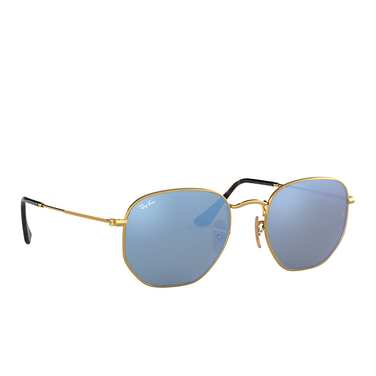 Ray-Ban HEXAGONAL Sunglasses 001/9O arista - three-quarters view