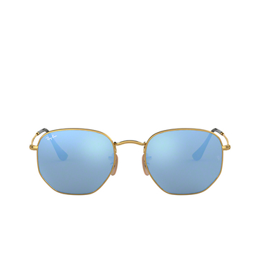 Ray-Ban HEXAGONAL Sunglasses 001/9O arista - front view