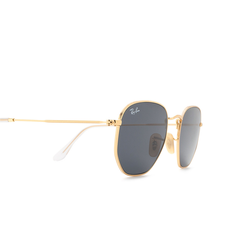 Ray-Ban HEXAGONAL Sunglasses 001/R5 gold - 3/4