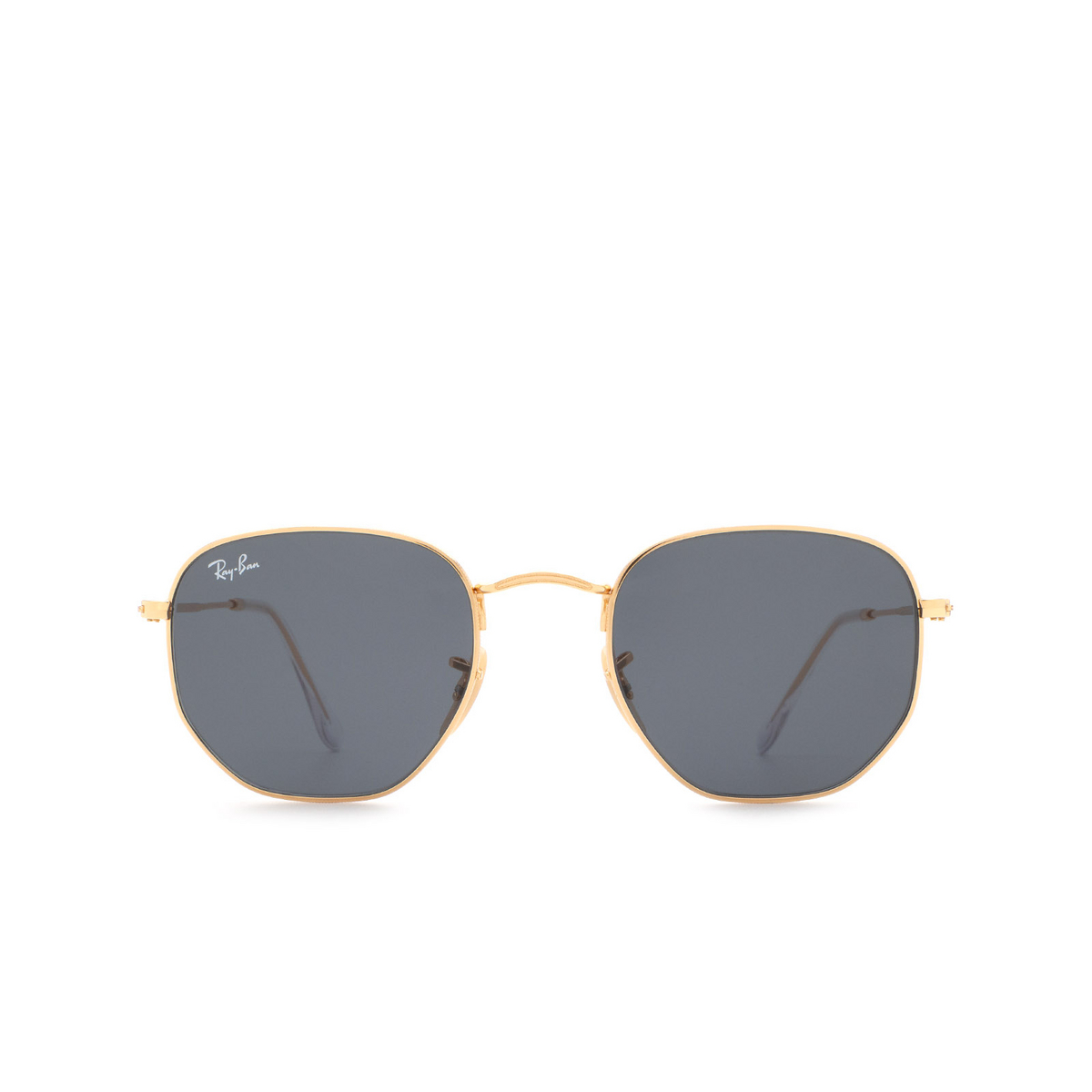 Ray-Ban HEXAGONAL Sunglasses 001/R5 Gold - front view