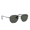 Ray-Ban HEXAGONAL Sunglasses 002/58 black - product thumbnail 2/4