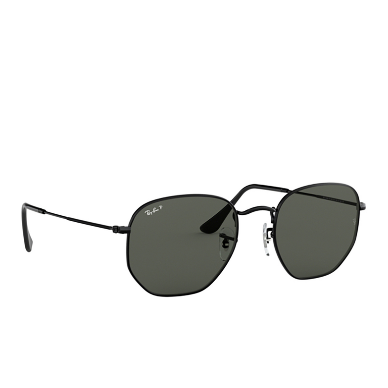 Ray-Ban HEXAGONAL Sunglasses 002/58 black - 2/4