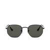 Ray-Ban HEXAGONAL Sunglasses 002/58 black - product thumbnail 1/4