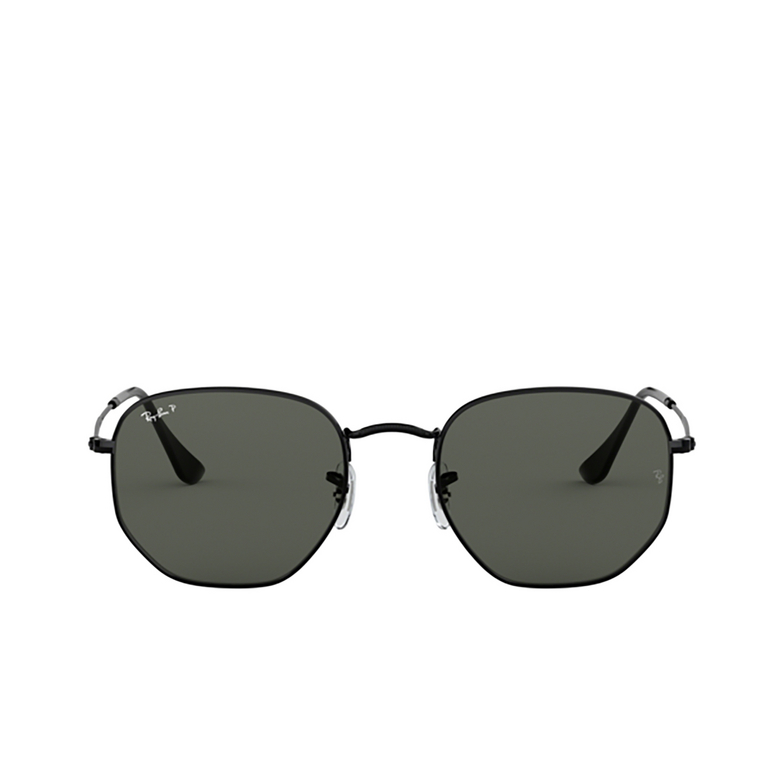 Ray-Ban HEXAGONAL Sunglasses 002/58 black - 1/4