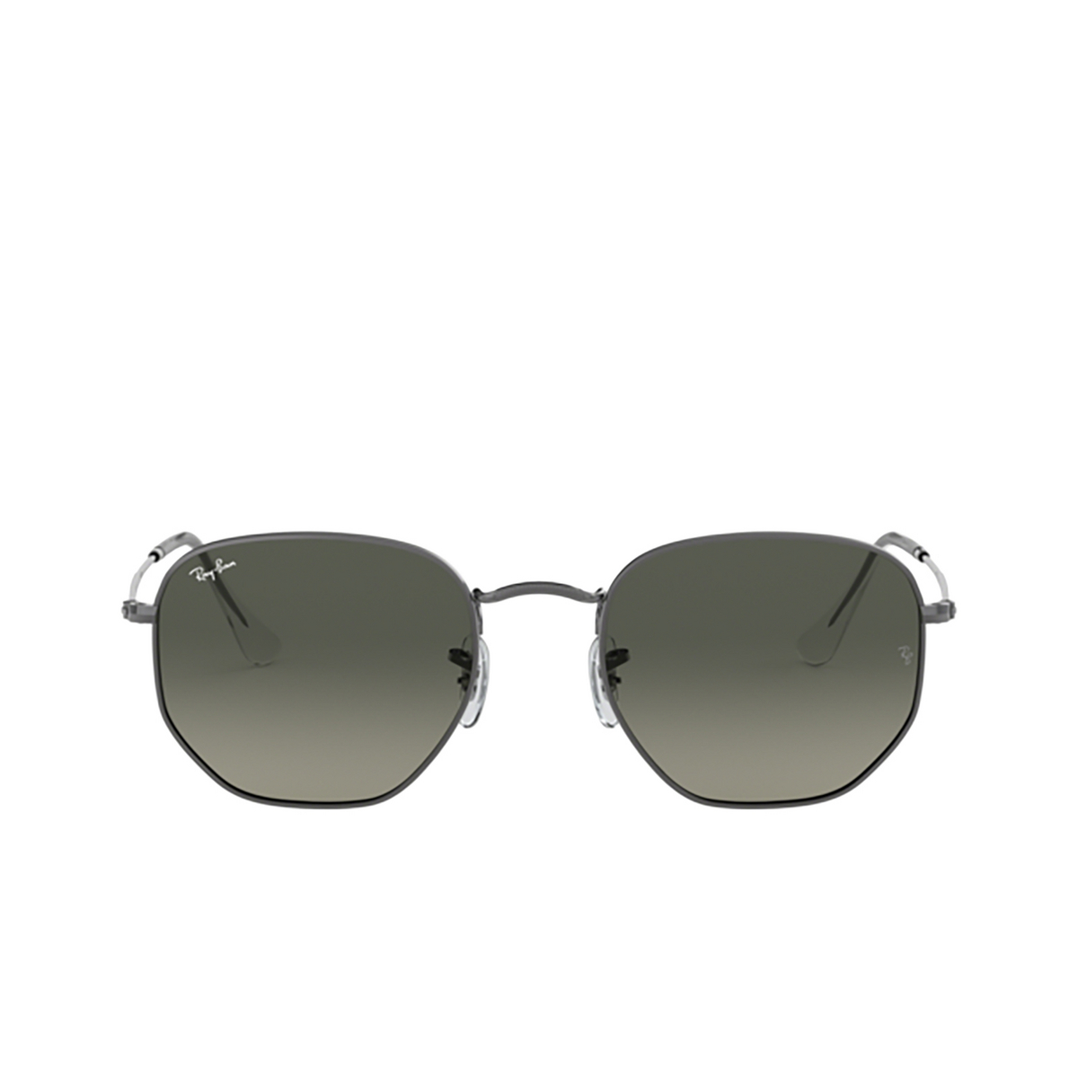 Ray-Ban HEXAGONAL Sunglasses 004/71 GUNMETAL - front view