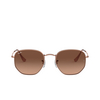 Ray-Ban HEXAGONAL Sunglasses 9069A5 copper - product thumbnail 1/4