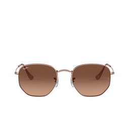 Ray-Ban® Irregular Sunglasses: RB3548N Hexagonal color 9069A5 Copper 