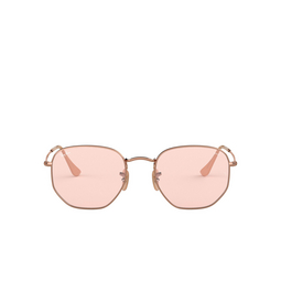 Ray-Ban® Irregular Sunglasses: RB3548N Hexagonal color 91310X Copper 