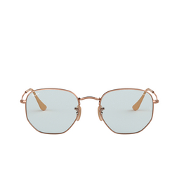 Ray-Ban® Irregular Sunglasses: RB3548N Hexagonal color 91310Y Copper 
