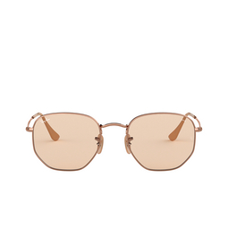 Ray-Ban® Irregular Sunglasses: RB3548N Hexagonal color 9131S0 Copper 