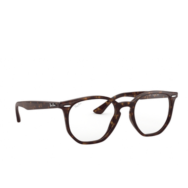 Ray-Ban HEXAGONAL Eyeglasses 2012 havana - three-quarters view