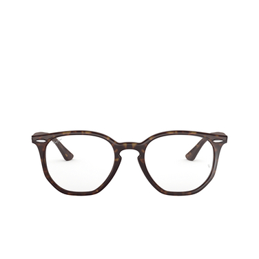 Lunettes de vue Ray-Ban HEXAGONAL 2012 havana - Vue de face