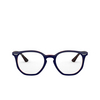 Ray-Ban HEXAGONAL Eyeglasses 5910 top blue on havana red - product thumbnail 1/4