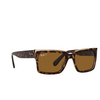 Gafas de sol Ray-Ban INVERNESS 129257 havana on transparent brown - Miniatura del producto 2/4