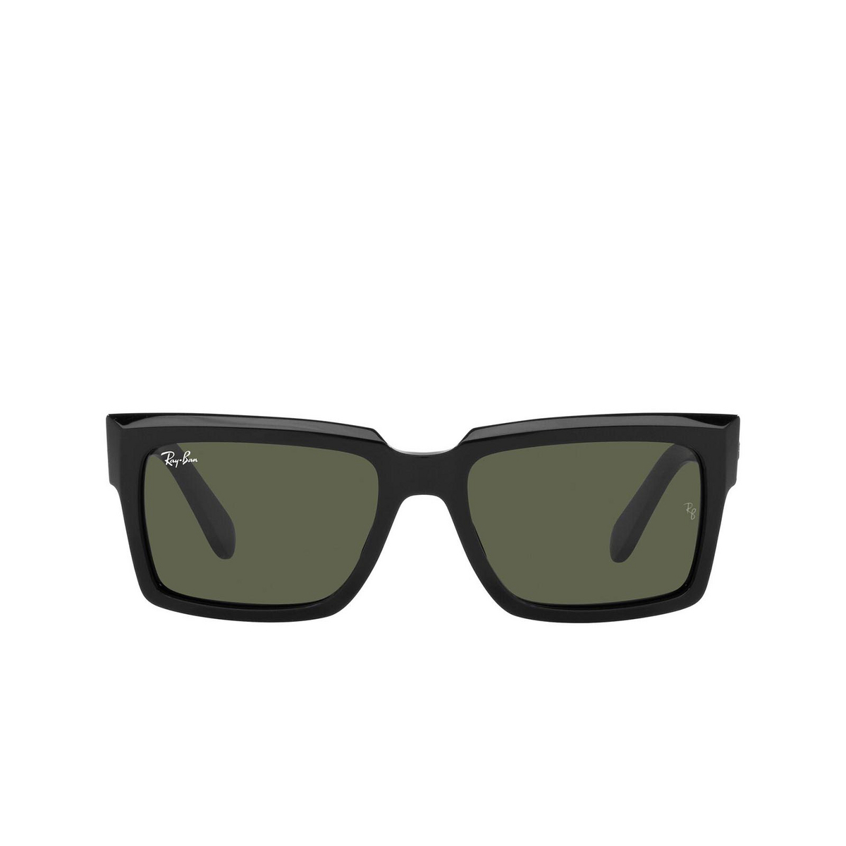 Ray-Ban INVERNESS Sunglasses 901/31 Black - front view