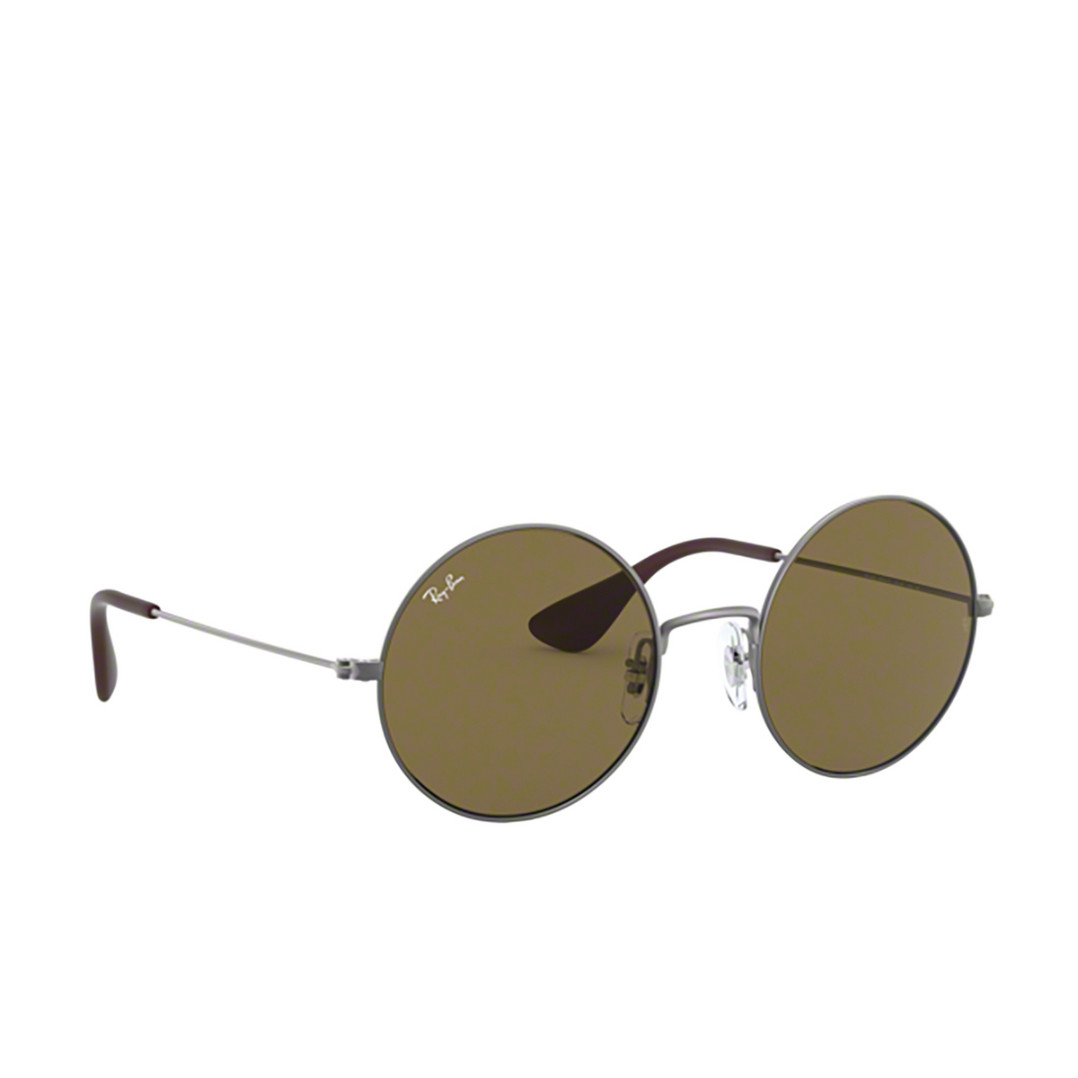 Ray-Ban® Round Sunglasses: RB3592 Ja-jo color 901573 Rubber Gunmetal - product thumbnail 2/3