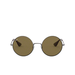 Ray-Ban® Round Sunglasses: RB3592 Ja-jo color 901573 Rubber Gunmetal 