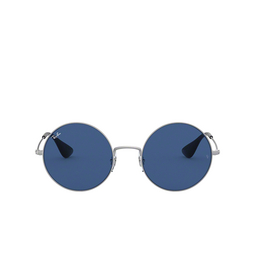 Ray-Ban® Round Sunglasses: RB3592 Ja-jo color 911680 Rubber Silver 
