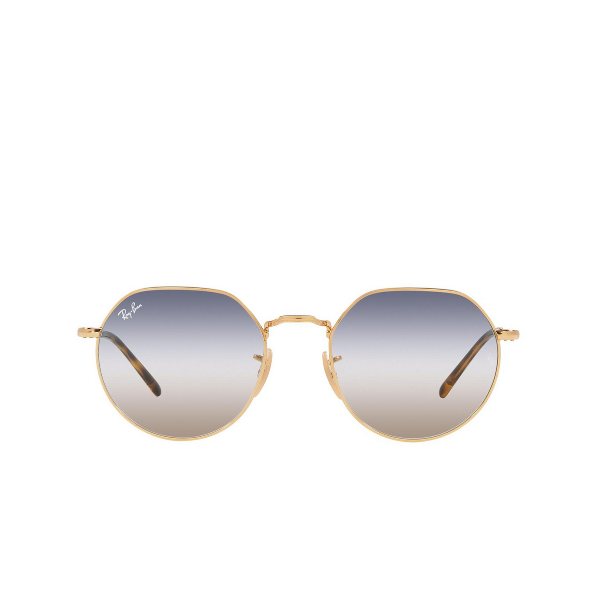 Ray-Ban JACK Sunglasses 001/GD Arista - front view