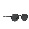 Ray-Ban JACK Sunglasses 002/48 black - product thumbnail 2/4