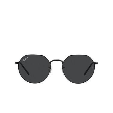 Ray-Ban JACK Sunglasses 002/48 black - front view