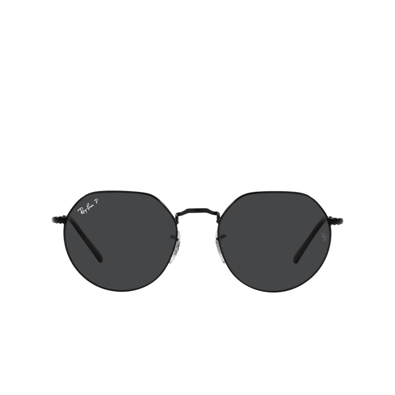 Ray-Ban JACK Sunglasses 002/48 black - 1/4