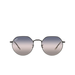 Ray-Ban® Irregular Sunglasses: Jack RB3565 color Black 002/GE.