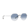 Ray-Ban JACK Sunglasses 003/3F silver - product thumbnail 2/4