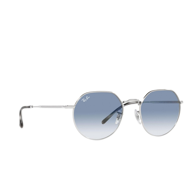 Ray-Ban JACK Sunglasses 003/3F silver - 2/4