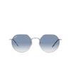 Ray-Ban JACK Sunglasses 003/3F silver - product thumbnail 1/4