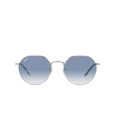 Ray-Ban JACK Sunglasses 003/3F silver - front view