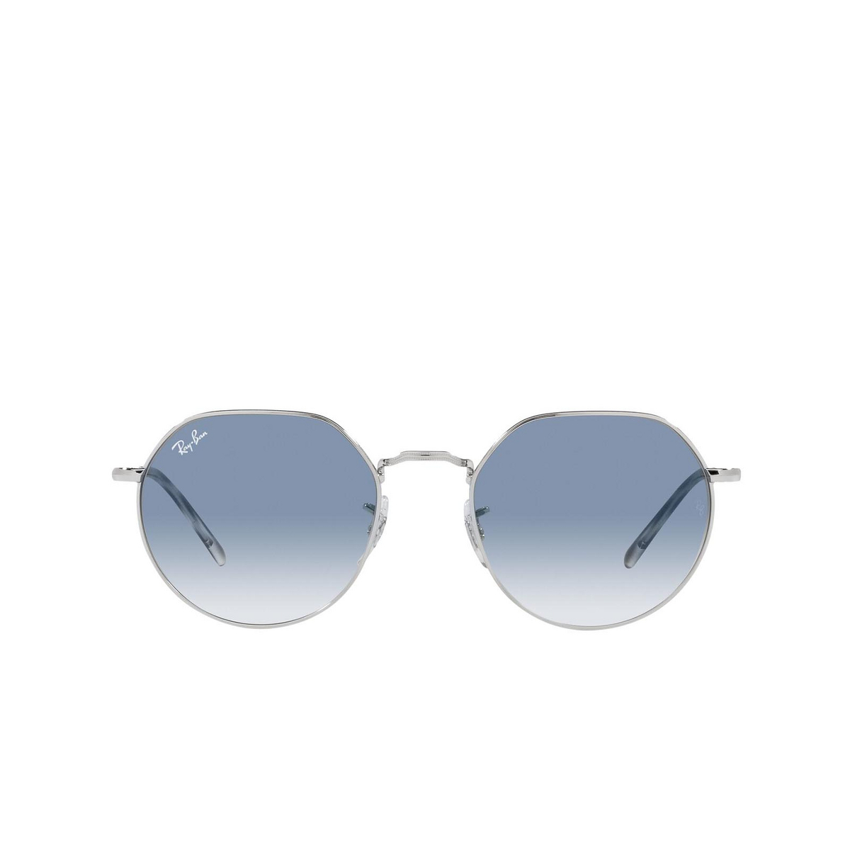 Ray-Ban JACK Sunglasses 003/3F Silver - front view