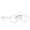 Ray-Ban JACK Korrektionsbrillen 2501 silver - Produkt-Miniaturansicht 2/4