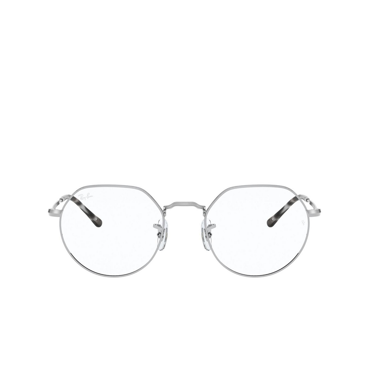 Ray-Ban JACK Eyeglasses 2501 Silver - front view