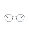 Ray-Ban JACK Eyeglasses 2509 black - product thumbnail 1/4