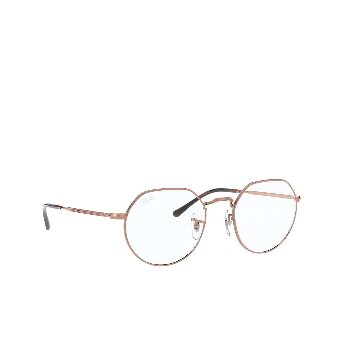 Ray-Ban JACK Eyeglasses 2943 Copper - three-quarters view
