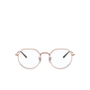 Ray-Ban JACK Korrektionsbrillen 2943 copper - Produkt-Miniaturansicht 1/4