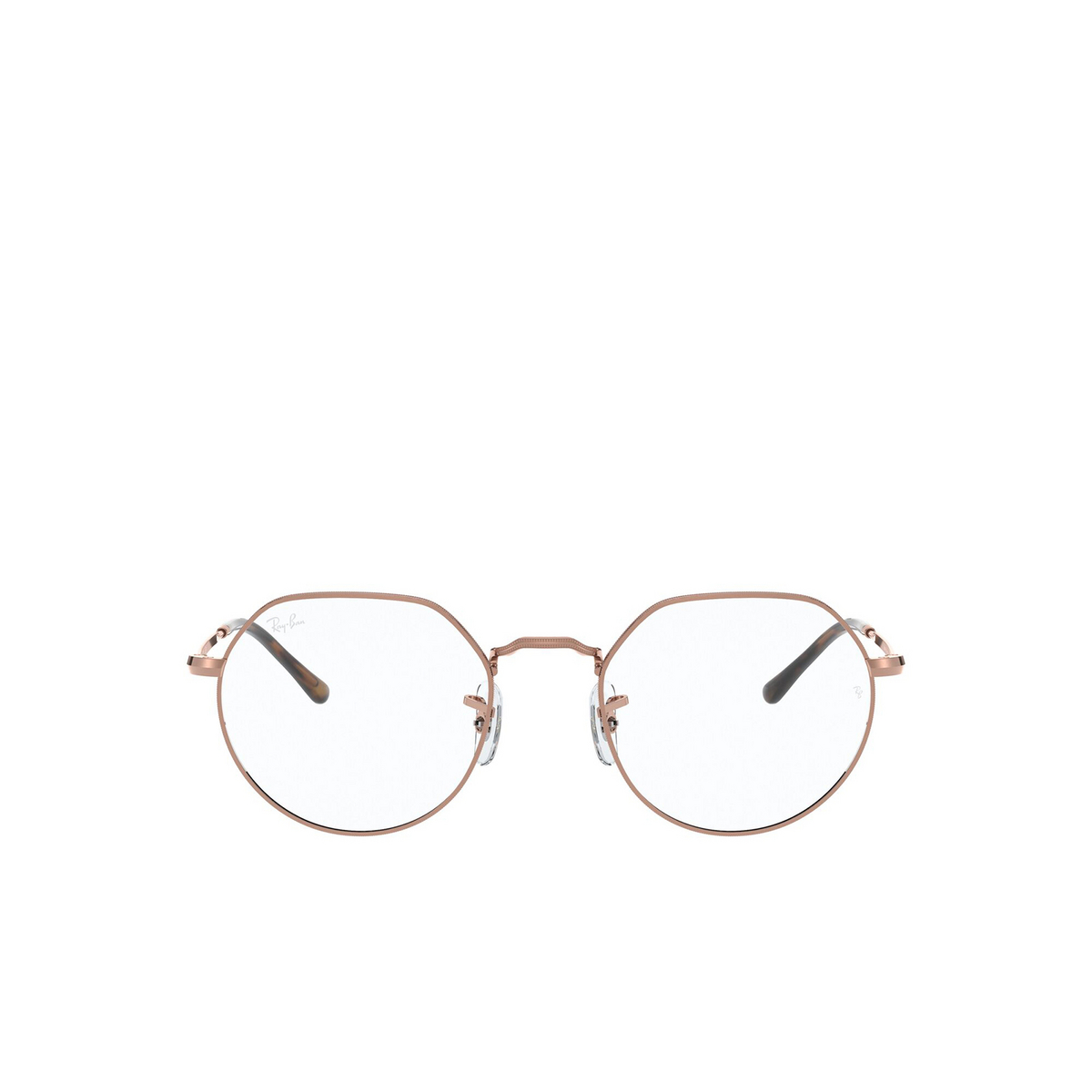 Ray-Ban JACK Eyeglasses 2943 Copper - front view