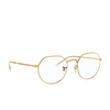Ray-Ban JACK Korrektionsbrillen 3086 legend gold - Produkt-Miniaturansicht 2/4