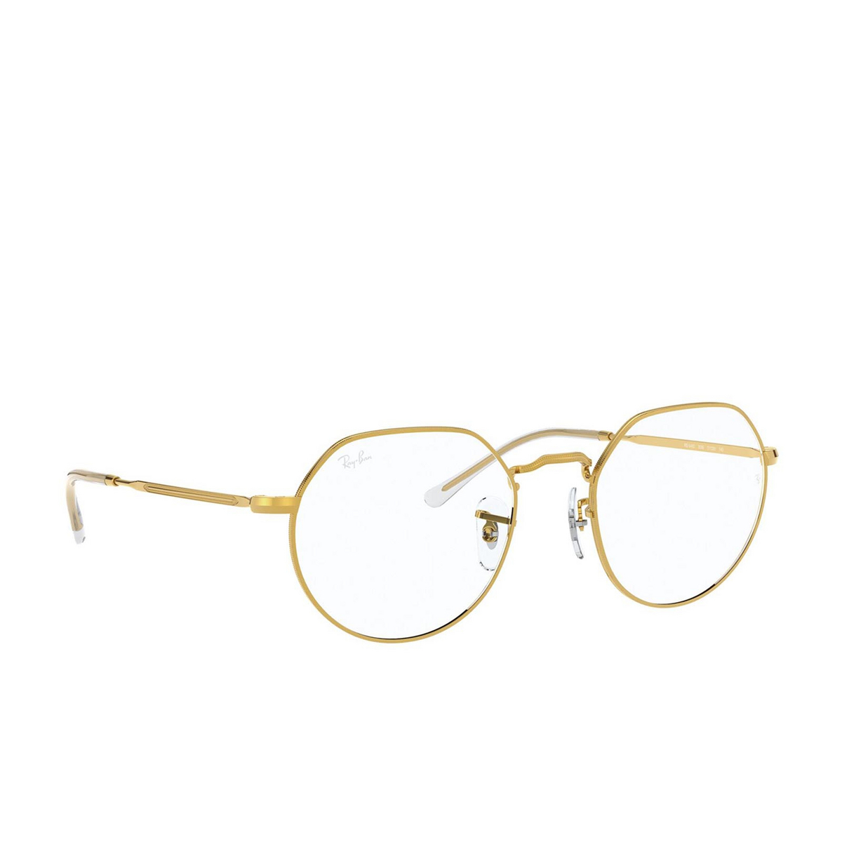 Ray-Ban JACK Eyeglasses 3086 LEGEND GOLD - three-quarters view