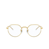 Ray-Ban JACK Korrektionsbrillen 3086 legend gold - Produkt-Miniaturansicht 1/4