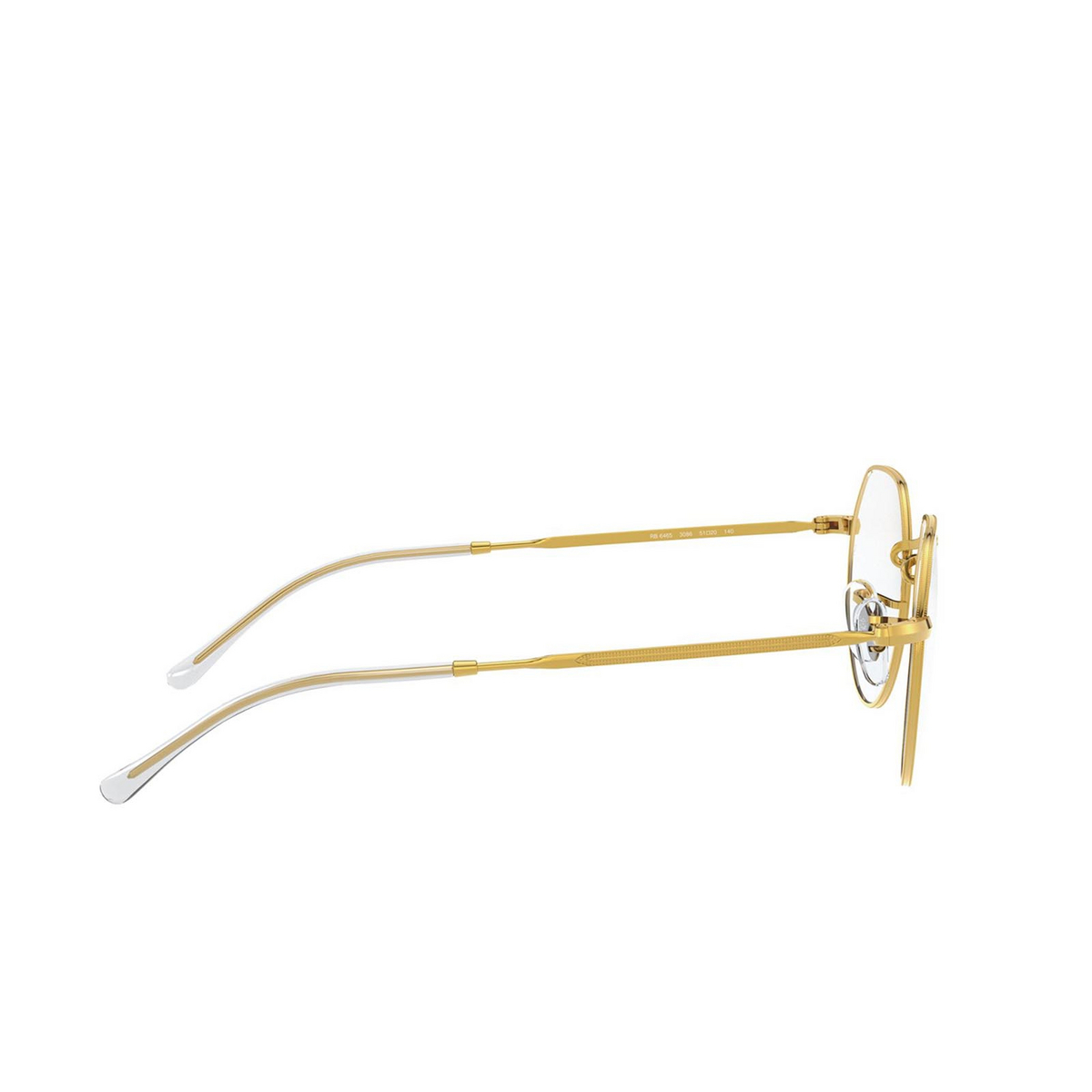 Ray-Ban JACK Eyeglasses 3086 LEGEND GOLD - product thumbnail 3/4