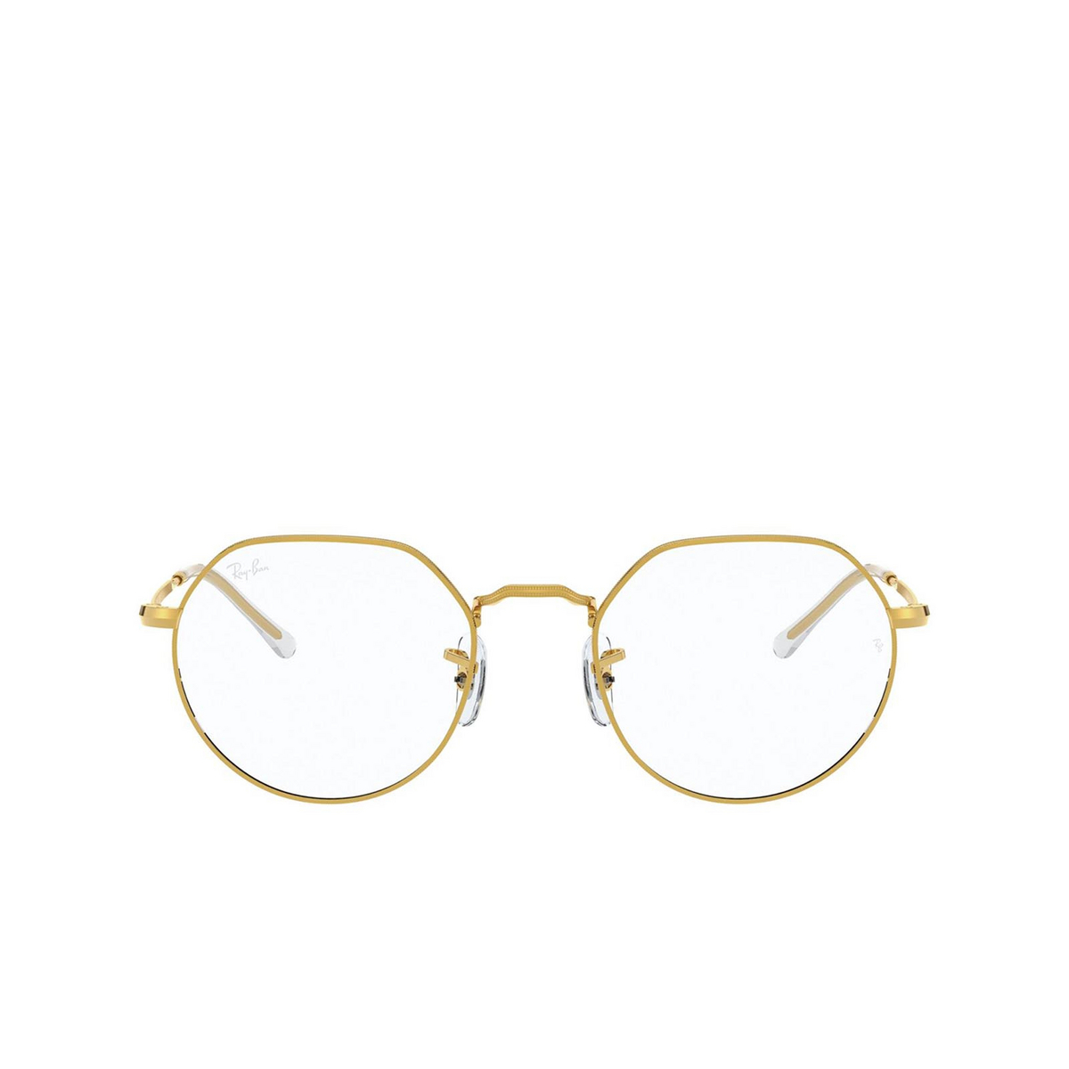 Ray-Ban JACK Eyeglasses 3086 LEGEND GOLD - front view