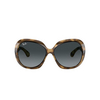 Ray-Ban JACKIE OHH II Sunglasses 642/V1 havana - product thumbnail 1/4