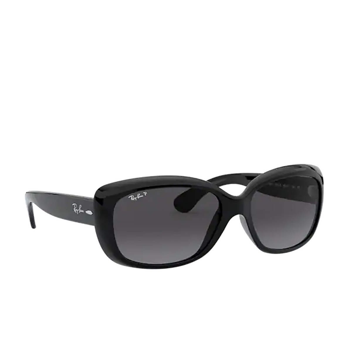 Ray-Ban® Butterfly Sunglasses: RB4101 Jackie Ohh color 601/T3 Black - 2/3