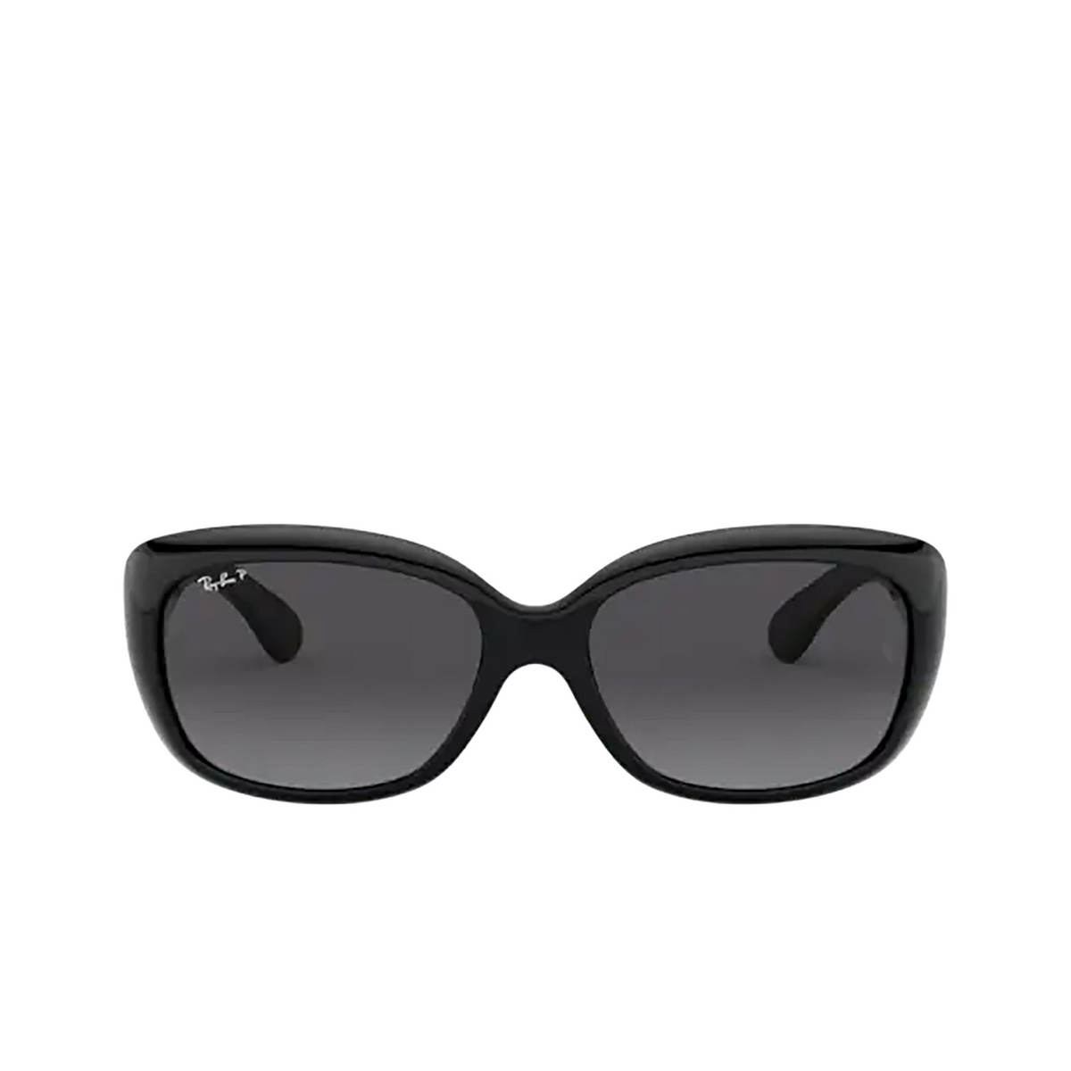 Ray-Ban® Butterfly Sunglasses: RB4101 Jackie Ohh color 601/T3 Black - product thumbnail 1/3
