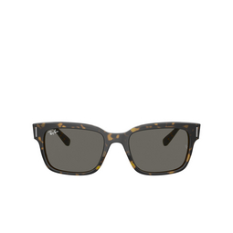 Ray-Ban® Square Sunglasses: RB2190 Jeffrey color 1292B1 Havana On Transparent Brown 