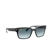 Ray-Ban JEFFREY Sunglasses 12943M black on transparent - product thumbnail 2/4