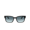 Ray-Ban JEFFREY Sunglasses 12943M black on transparent - product thumbnail 1/4