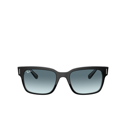 Ray-Ban® Square Sunglasses: RB2190 Jeffrey color 12943M Black On Transparent 